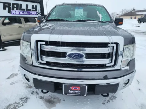 More photos of 2013 Ford F-150 Super Cab XLT Pickup 4D 8 ft at Lunde Auto Sales, MN
