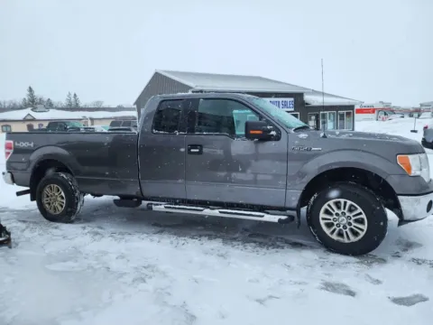 Another view of 2013 Ford F-150 Super Cab XLT Pickup 4D 8 ft for sale in Wadena, MN at Lunde Auto Sales