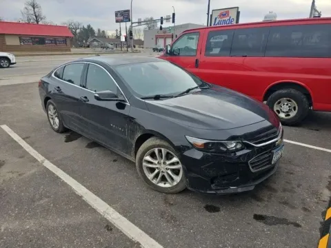 Another view of 2017 Chevrolet Malibu LT Sedan 4D for sale in Wadena, MN at Lunde Auto Sales