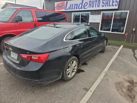 More photos of 2017 Chevrolet Malibu LT Sedan 4D at Lunde Auto Sales, MN