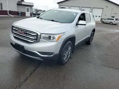 Silver 2019 GMC Acadia SLT-1 Sport Utility 4D for sale in Wadena, MN