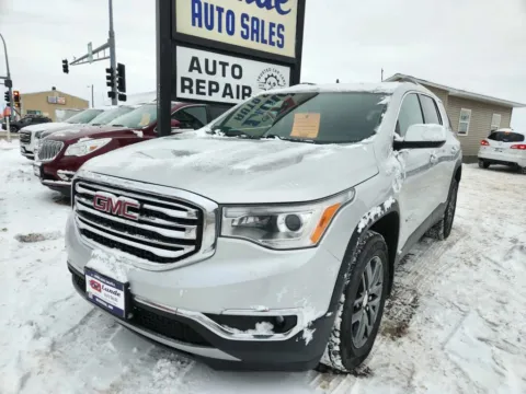Silver 2019 GMC Acadia SLT-1 Sport Utility 4D for sale in Wadena, MN