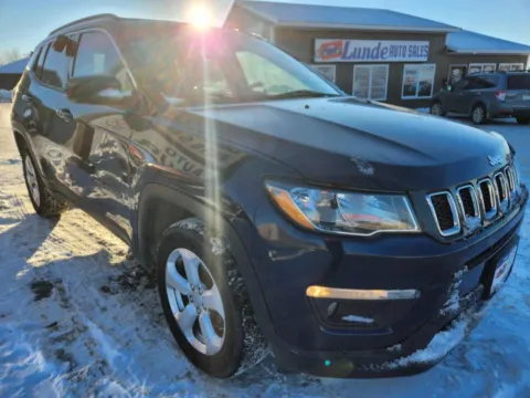 Another view of 2019 Jeep Compass Latitude Sport Utility 4D for sale in Wadena, MN at Lunde Auto Sales