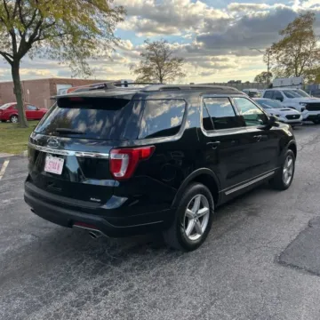 Another view of 2018 Ford Explorer XLT Sport Utility 4D for sale in Wadena, MN at Lunde Auto Sales