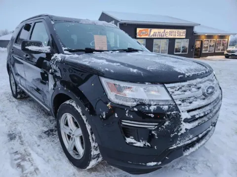 Another view of 2018 Ford Explorer XLT Sport Utility 4D for sale in Wadena, MN at Lunde Auto Sales