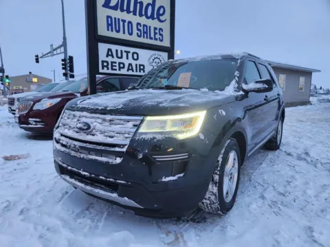Black 2018 Ford Explorer XLT Sport Utility 4D for sale in Wadena, MN