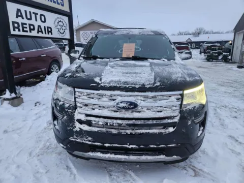 Photos of 2018 Ford Explorer XLT Sport Utility 4D for sale in Wadena, MN at Lunde Auto Sales