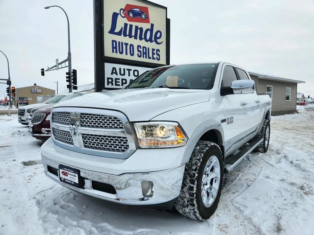 2017 Ram 1500 Crew Cab Laramie Pickup 4D 5 1/2 ft for sale in Wadena, MN