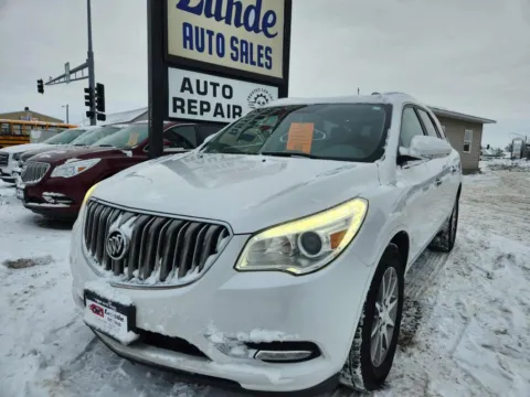 White 2016 Buick Enclave Leather Sport Utility 4D for sale in Wadena, MN