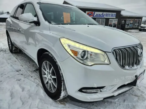 Another view of 2016 Buick Enclave Leather Sport Utility 4D for sale in Wadena, MN at Lunde Auto Sales