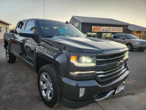 Another view of 2017 Chevrolet Silverado 1500 Crew Cab Z71 LTZ Pickup 4D 5 3/4 ft for sale in Wadena, MN at Lunde Auto Sales