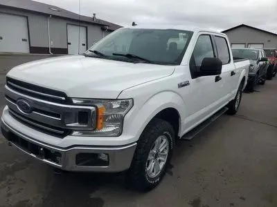 White 2020 Ford F-150 SuperCrew Cab XLT Pickup 4D 6 1/2 ft for sale in Wadena, MN