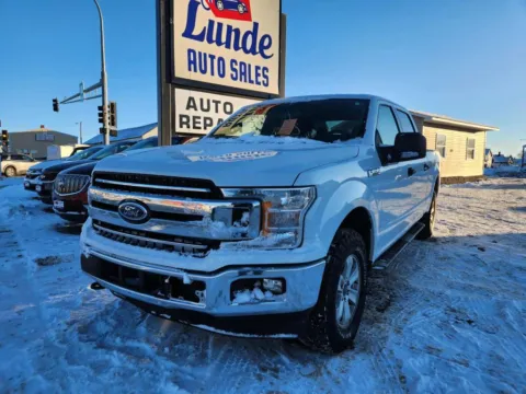 White 2020 Ford F-150 SuperCrew Cab XLT Pickup 4D 6 1/2 ft for sale in Wadena, MN