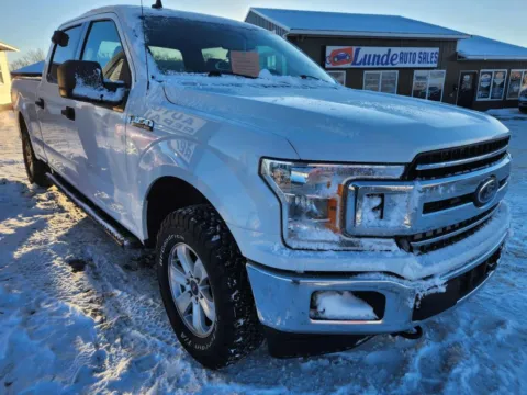 Another view of 2020 Ford F-150 SuperCrew Cab XLT Pickup 4D 6 1/2 ft for sale in Wadena, MN at Lunde Auto Sales