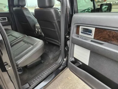 More photos of 2014 Ford F-150 SuperCrew Cab Platinum Pickup 4D 6 1/2 ft at Lunde Auto Sales, MN