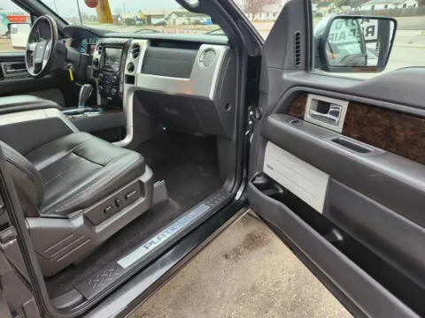 More photos of 2014 Ford F-150 SuperCrew Cab Platinum Pickup 4D 6 1/2 ft at Lunde Auto Sales, MN