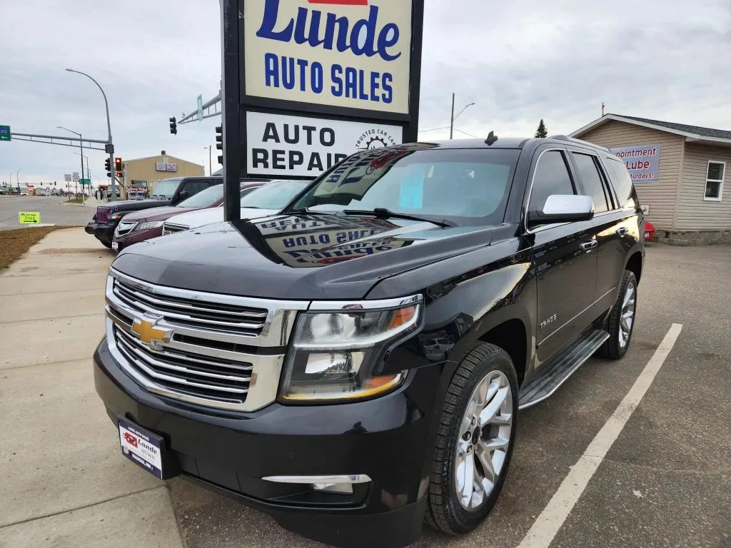 2015 Chevrolet Tahoe LTZ Sport Utility 4D for sale in Wadena, MN
