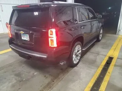 Another view of 2015 Chevrolet Tahoe LTZ Sport Utility 4D for sale in Wadena, MN at Lunde Auto Sales