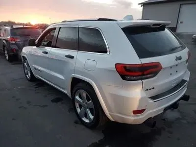More photos of 2014 Jeep Grand Cherokee Overland Sport Utility 4D at Lunde Auto Sales, MN