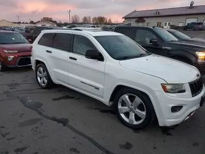Photos of 2014 Jeep Grand Cherokee Overland Sport Utility 4D for sale in Wadena, MN at Lunde Auto Sales