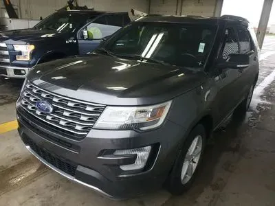 Gray 2017 Ford Explorer XLT Sport Utility 4D for sale in Wadena, MN