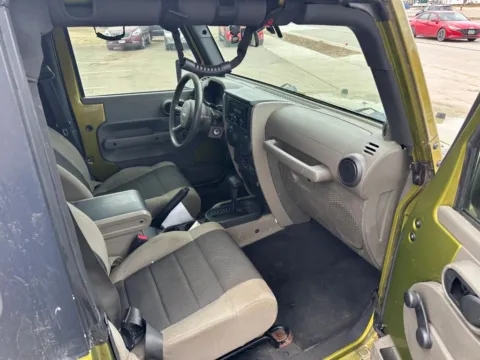 More photos of 2007 Jeep Wrangler X Sport Utility 2D at Lunde Auto Sales, MN