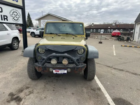 Photos of 2007 Jeep Wrangler X Sport Utility 2D for sale in Wadena, MN at Lunde Auto Sales