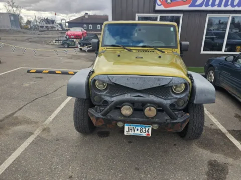 Photos of 2007 Jeep Wrangler X Sport Utility 2D for sale in Wadena, MN at Lunde Auto Sales