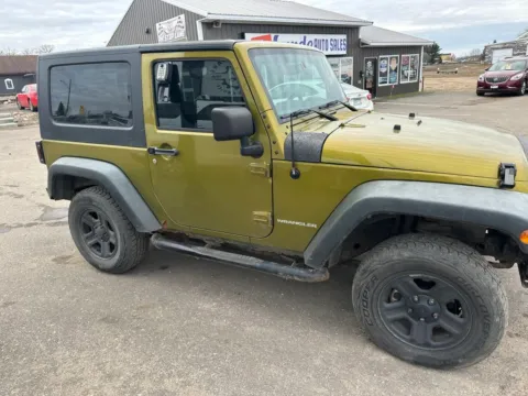 Another view of 2007 Jeep Wrangler X Sport Utility 2D for sale in Wadena, MN at Lunde Auto Sales