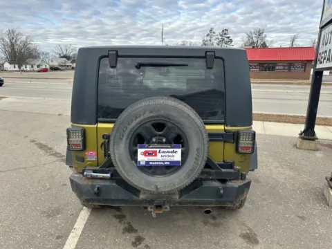 More photos of 2007 Jeep Wrangler X Sport Utility 2D at Lunde Auto Sales, MN