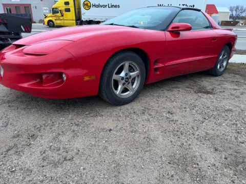 Red 1998 Pontiac Firebird Coupe 2D for sale in Wadena, MN