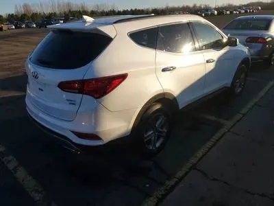 Another view of 2017 Hyundai Santa Fe Sport Sport Utility 4D for sale in Wadena, MN at Lunde Auto Sales
