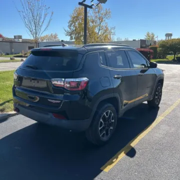 Another view of 2019 Jeep Compass Trailhawk Sport Utility 4D for sale in Wadena, MN at Lunde Auto Sales