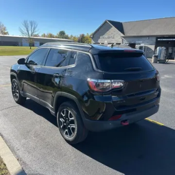 More photos of 2019 Jeep Compass Trailhawk Sport Utility 4D at Lunde Auto Sales, MN
