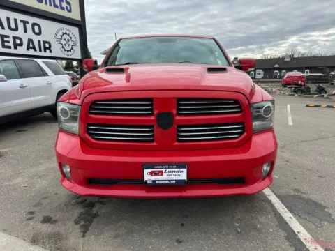 Photos of 2014 Ram 1500 Crew Cab Sport Pickup 4D 5 1/2 ft for sale in Wadena, MN at Lunde Auto Sales