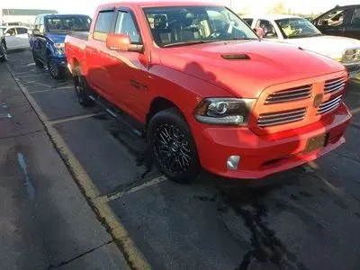 Photos of 2014 Ram 1500 Crew Cab Sport Pickup 4D 5 1/2 ft for sale in Wadena, MN at Lunde Auto Sales