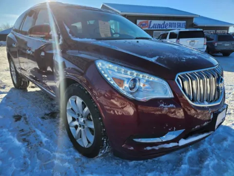 Another view of 2017 Buick Enclave Premium Sport Utility 4D for sale in Wadena, MN at Lunde Auto Sales