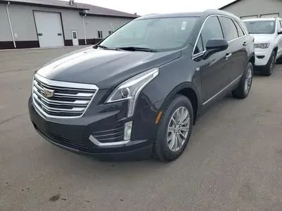 Black 2017 Cadillac XT5 Luxury Sport Utility 4D for sale in Wadena, MN