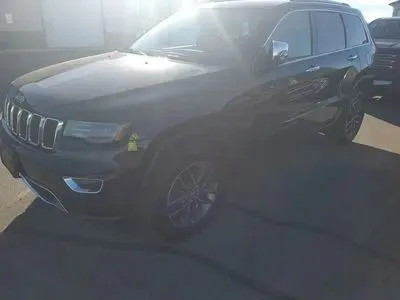 Black 2018 Jeep Grand Cherokee Limited Sport Utility 4D for sale in Wadena, MN