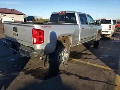 Another view of 2017 Chevrolet Silverado 1500 Crew Cab LTZ Pickup 4D 6 1/2 ft for sale in Wadena, MN at Lunde Auto Sales