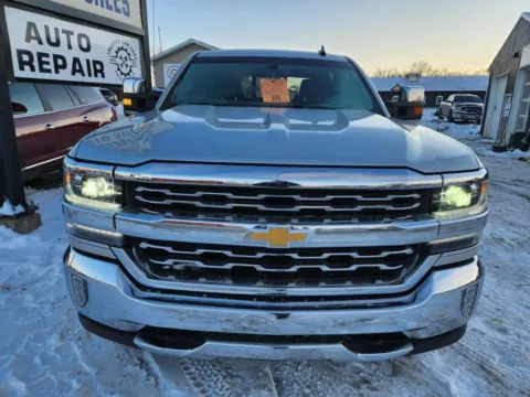 Photos of 2017 Chevrolet Silverado 1500 Crew Cab LTZ Pickup 4D 6 1/2 ft for sale in Wadena, MN at Lunde Auto Sales