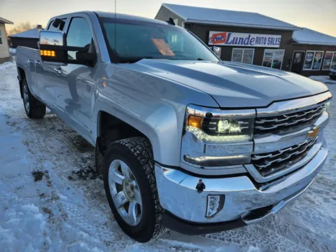 Another view of 2017 Chevrolet Silverado 1500 Crew Cab LTZ Pickup 4D 6 1/2 ft for sale in Wadena, MN at Lunde Auto Sales