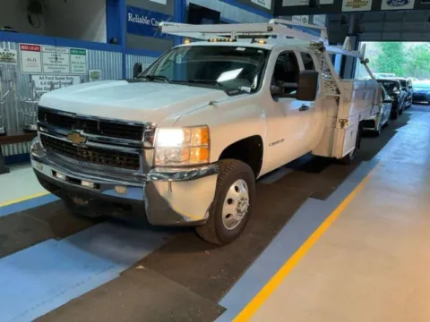 White 2008 Chevrolet Silverado 3500HD CC Work Truck for sale in Athol, ID