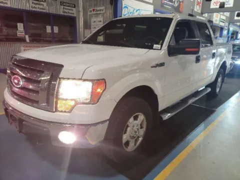 White 2012 Ford F-150 XLT for sale in Athol, ID