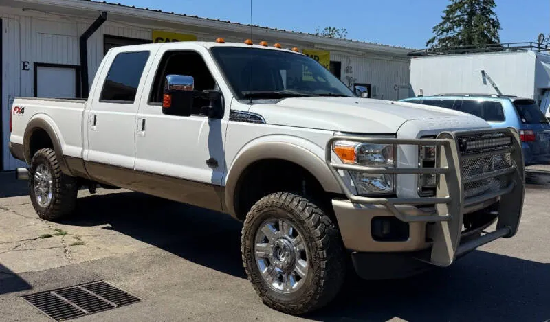2013 Ford F-350 Super Duty King Ranch for sale in Athol, ID