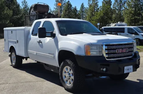 Another view of 2013 GMC Sierra 3500HD SLE for sale in Athol, ID at Family Motor Company
