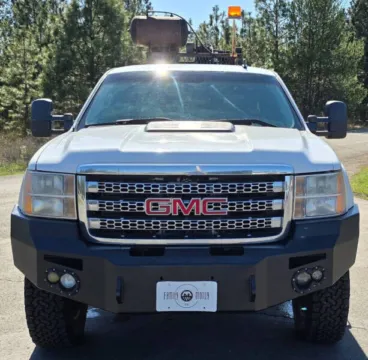 Photos of 2013 GMC Sierra 3500HD SLE for sale in Athol, ID at Family Motor Company