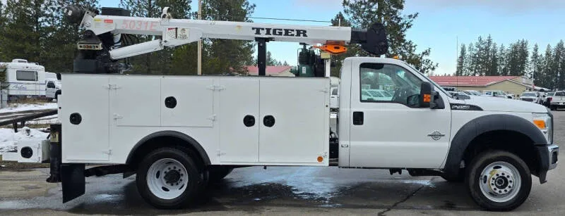 White 2014 Ford F-450 Super Duty for sale in Athol, ID