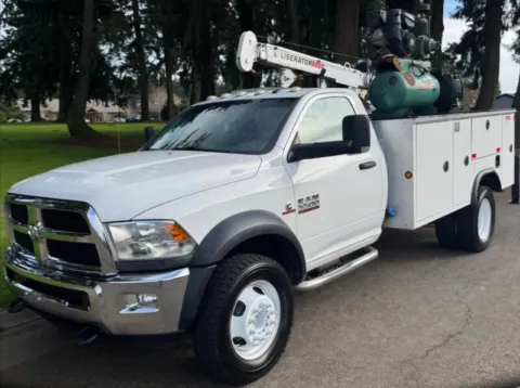White 2015 RAM 5500 for sale in Athol, ID