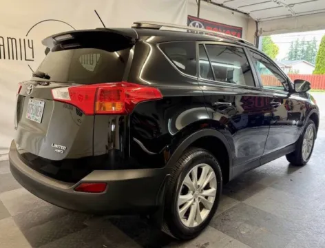 Another view of 2015 Toyota RAV4 Limited for sale in Athol, ID at Family Motor Company